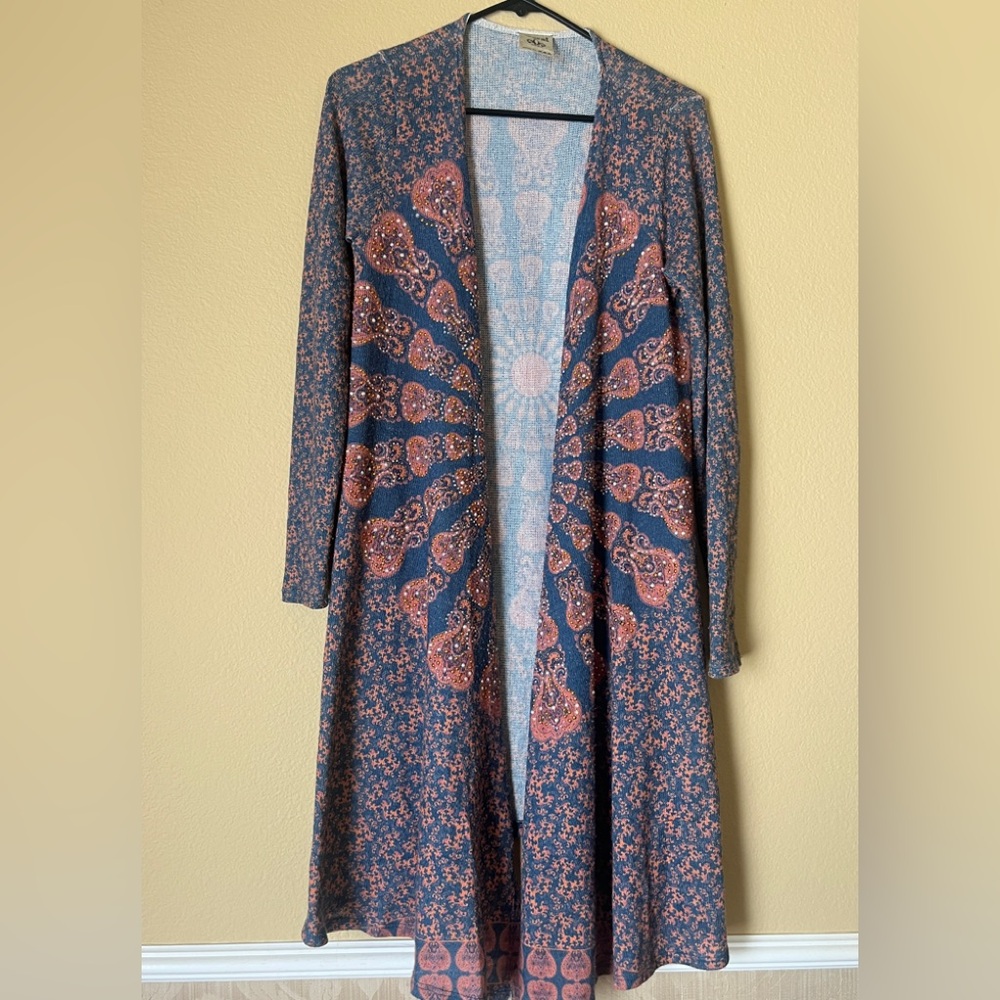 Beaded duster